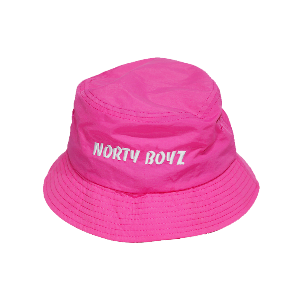 pink-bucket-hat-norty-boyz