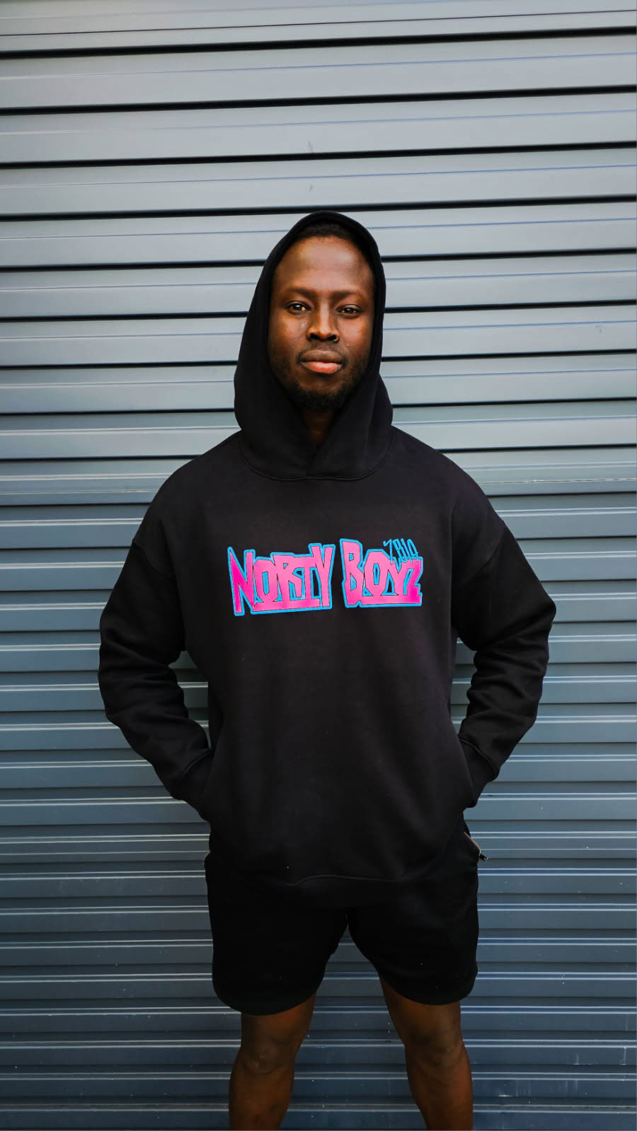 NB Black Hoodie | OG LOGO