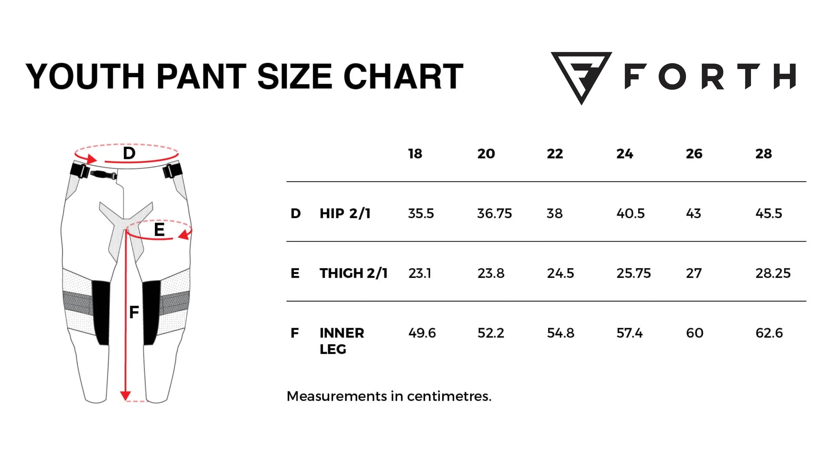 YOUTH- NB X Forth MX Pant