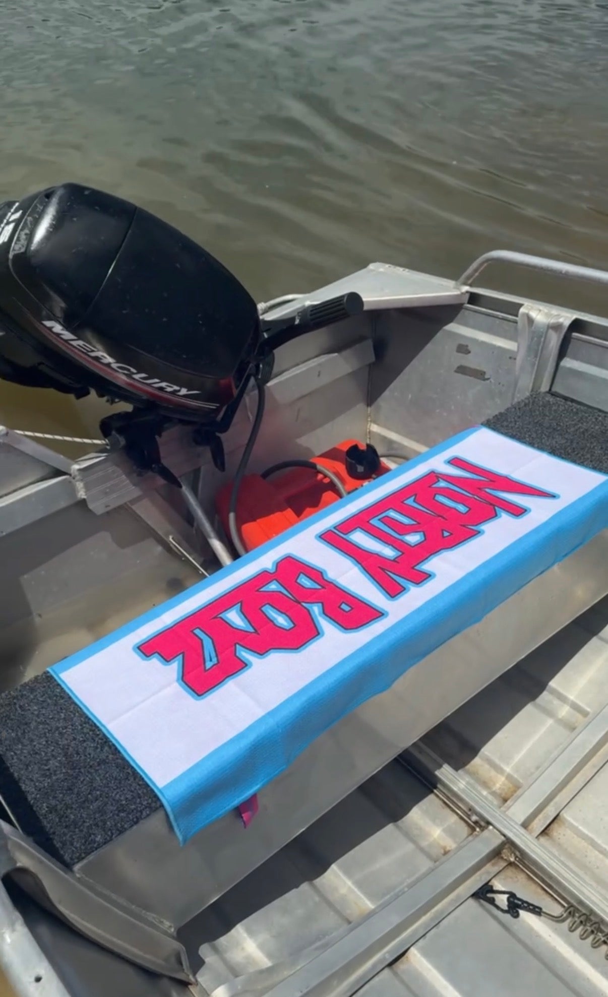 NB x Dritimes Sportz Towel (Reversible)