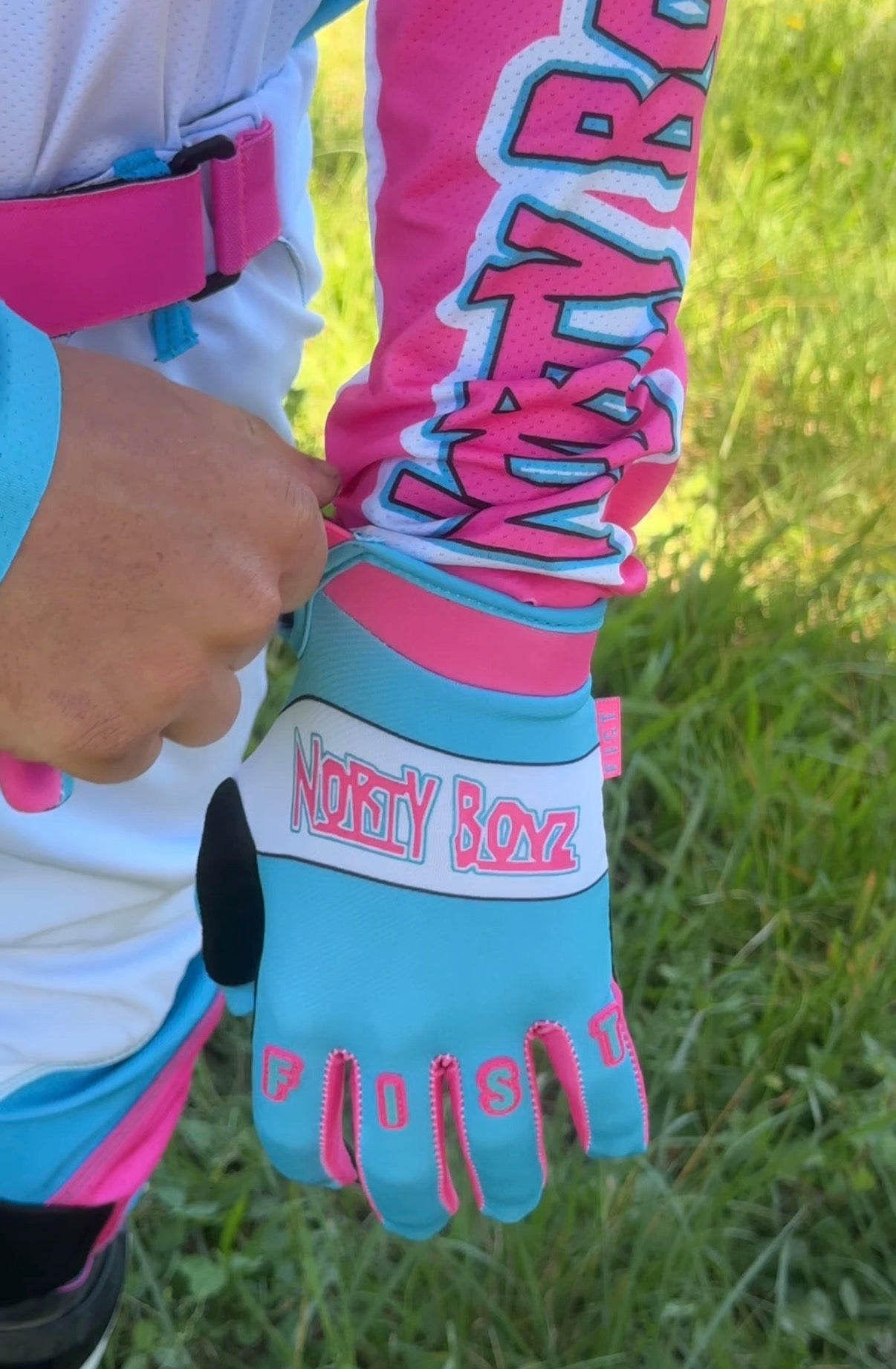 ADULT- NB X Fist MX Gloves