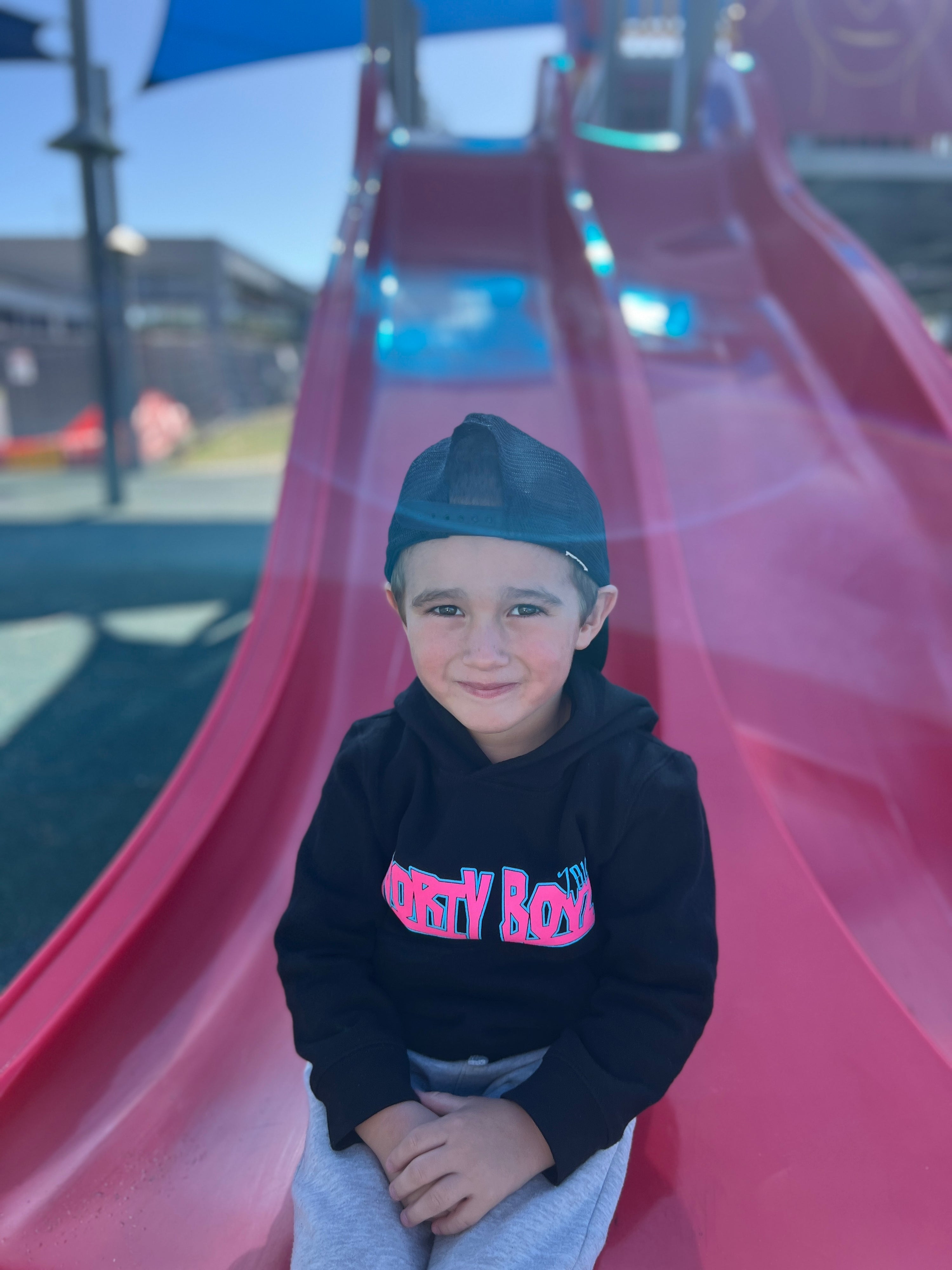 KIDZ- NORTY BOYZ HOODIE (BLACK)