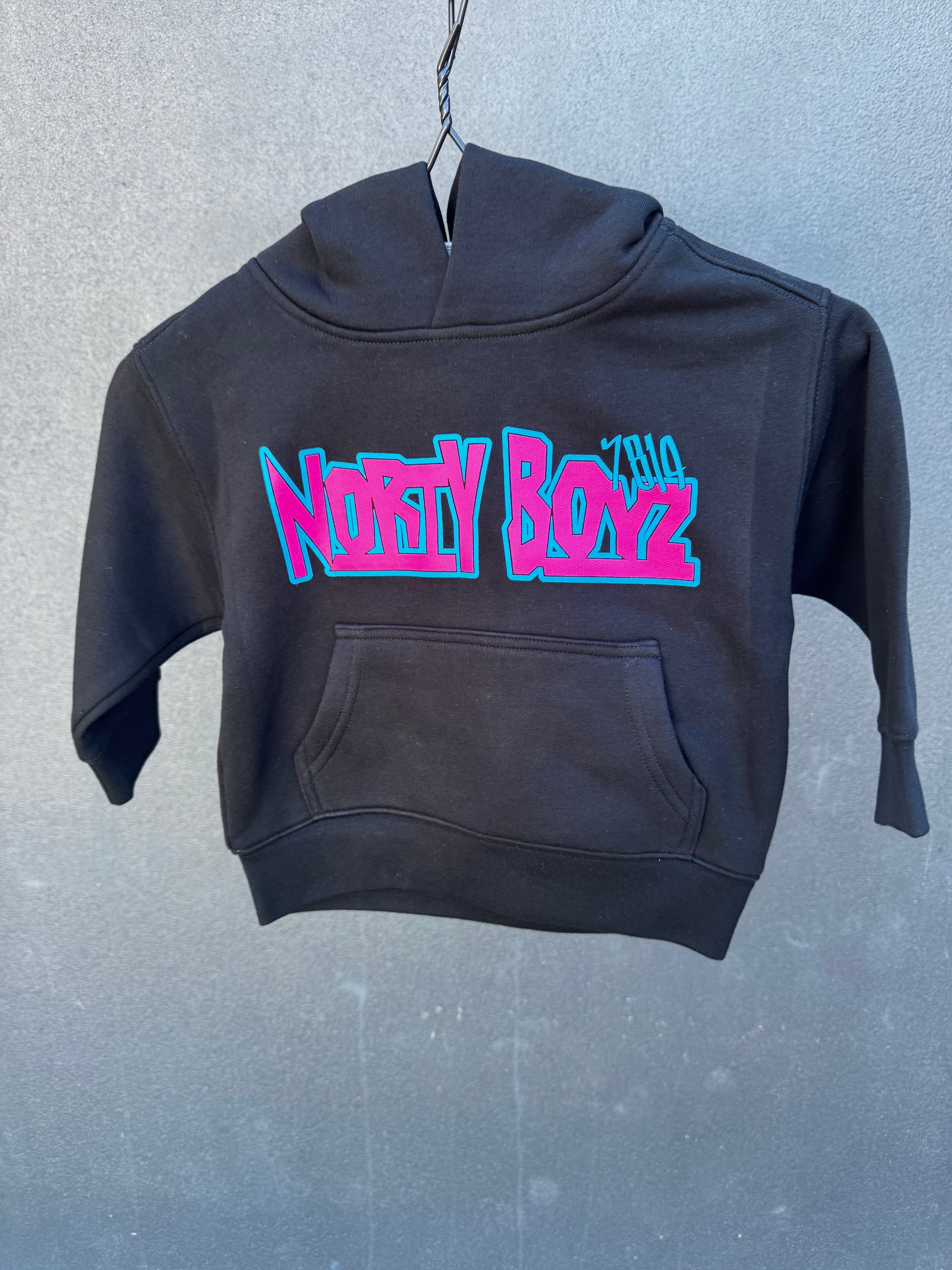 KIDZ- NORTY BOYZ HOODIE (BLACK)