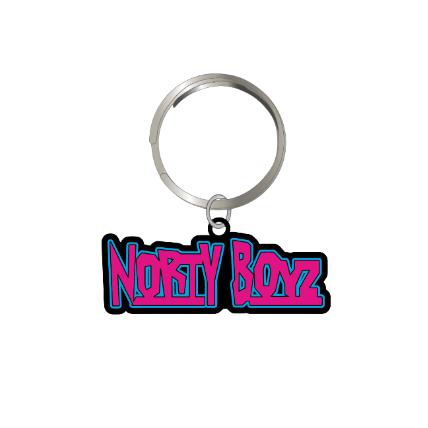 NORTY BOYZ PVC KEYRING (PRE ORDER)