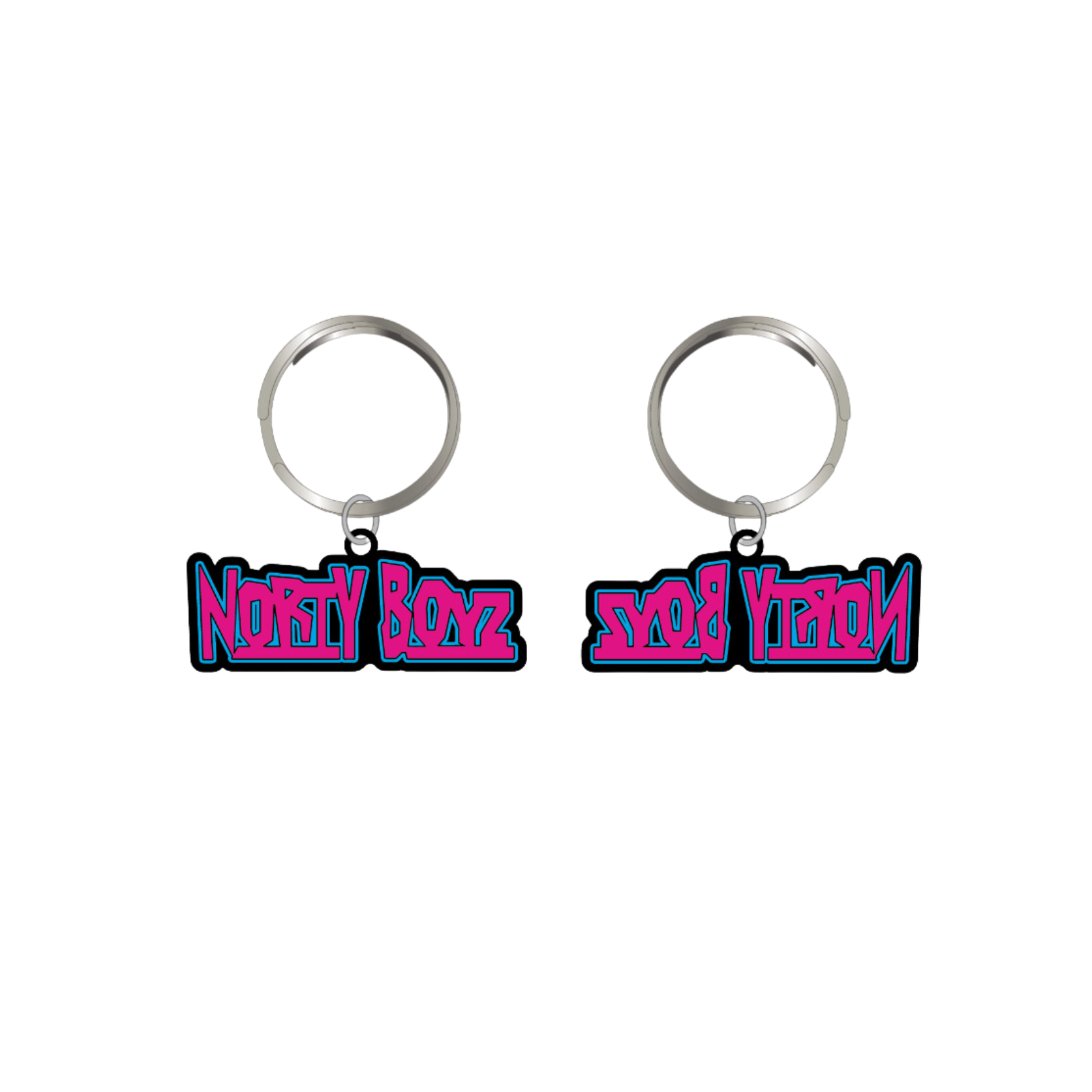 NORTY BOYZ PVC KEYRING (PRE ORDER)