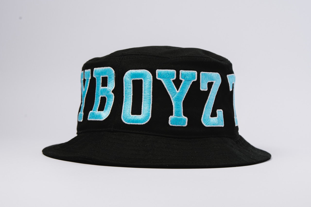 NORTY BOYZ BUCKET HAT (BLACK/BLUE)