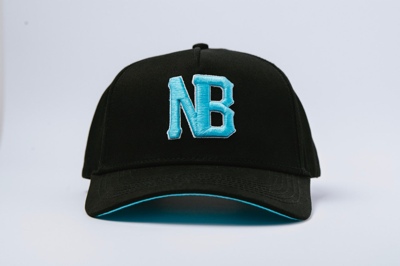 NORTY BOYZ NB LOGO CAP (BLACK/BLUE)