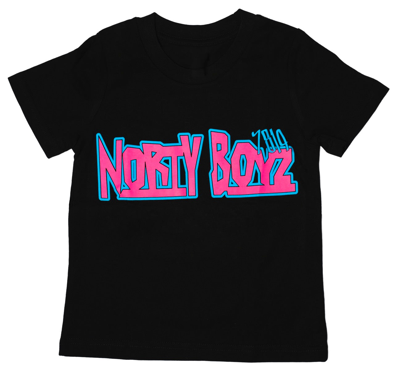 KIDZ- NORTY BOYZ OG T-SHIRT (PINK/BLUE)