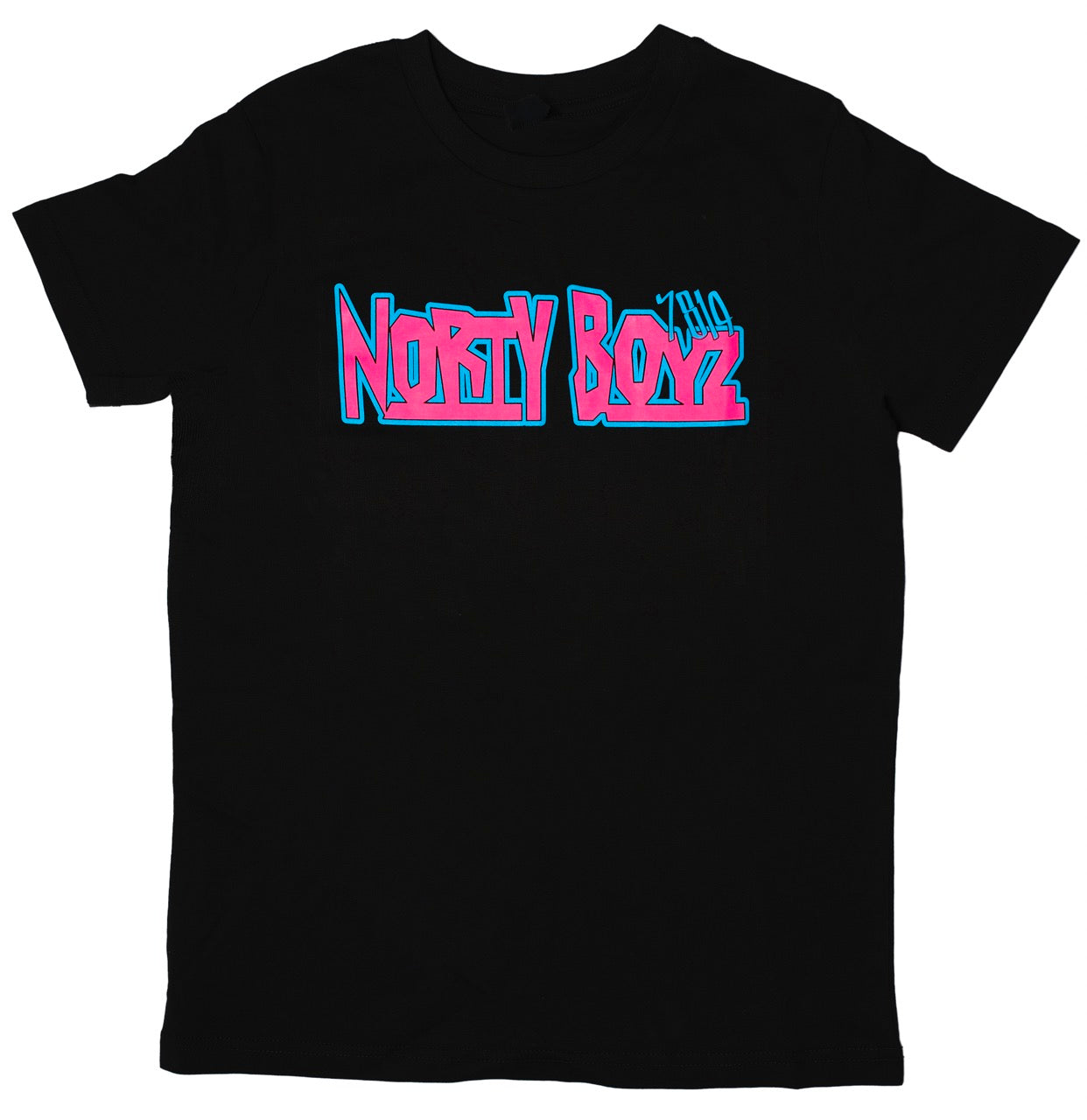 NORTY BOYZ OG T-SHIRT (PINK/BLUE)