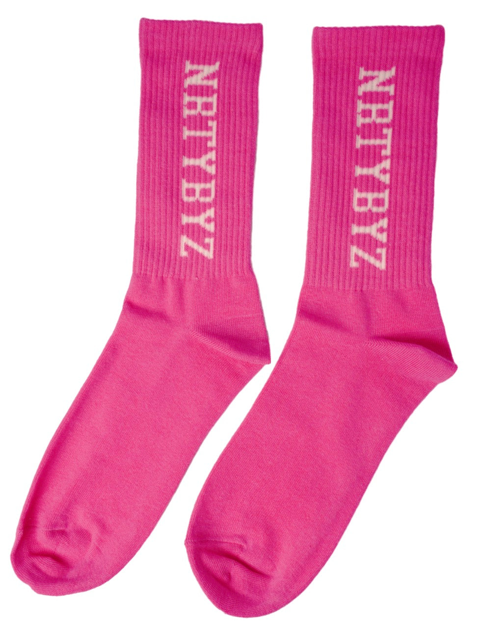 NORTY BOYZ 2PACK SOCKZ (PINK + PURPLE)