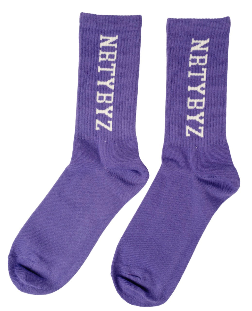 NORTY BOYZ 2PACK SOCKZ (PINK + PURPLE)