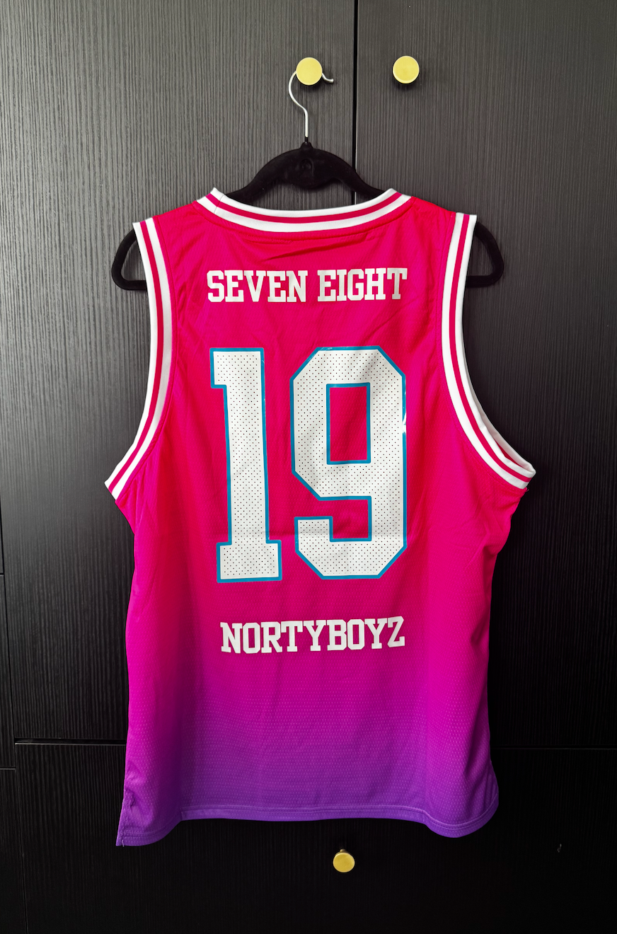 JERZEY- OMBRE PINK/PURPLE (LIMITED EDITION)