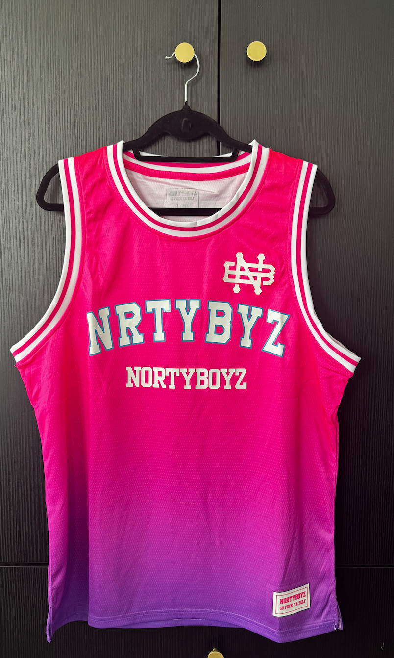 KIDZ- JERZEY- OMBRE PINK/PURPLE (LIMITED EDITION)