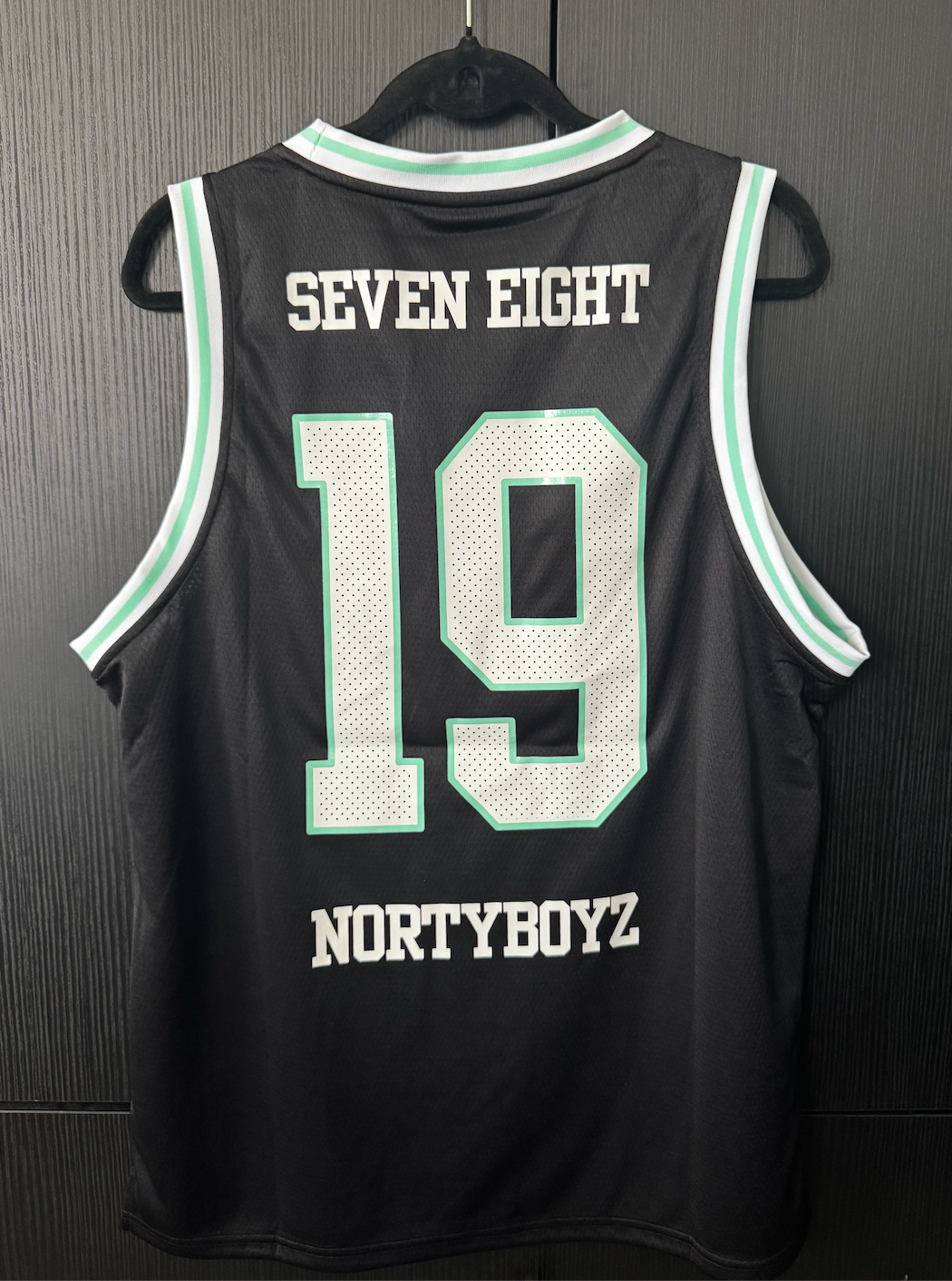 JERZEY- MINT (BLACK)