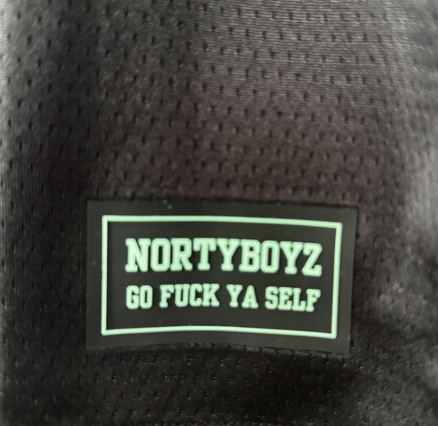 KIDZ- JERZEY- MINT (BLACK)