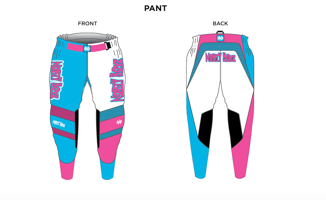 YOUTH- NB X Forth MX Pant