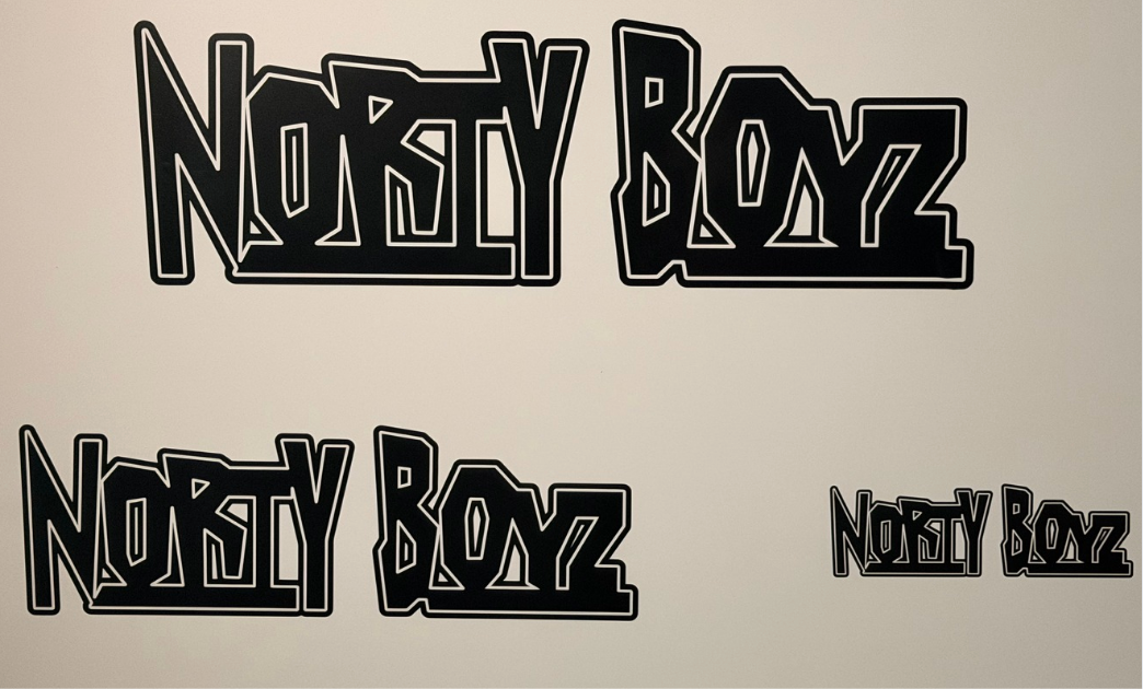 NORTY BOYZ SLEEK MATTE BLACK (PICK SIZE)