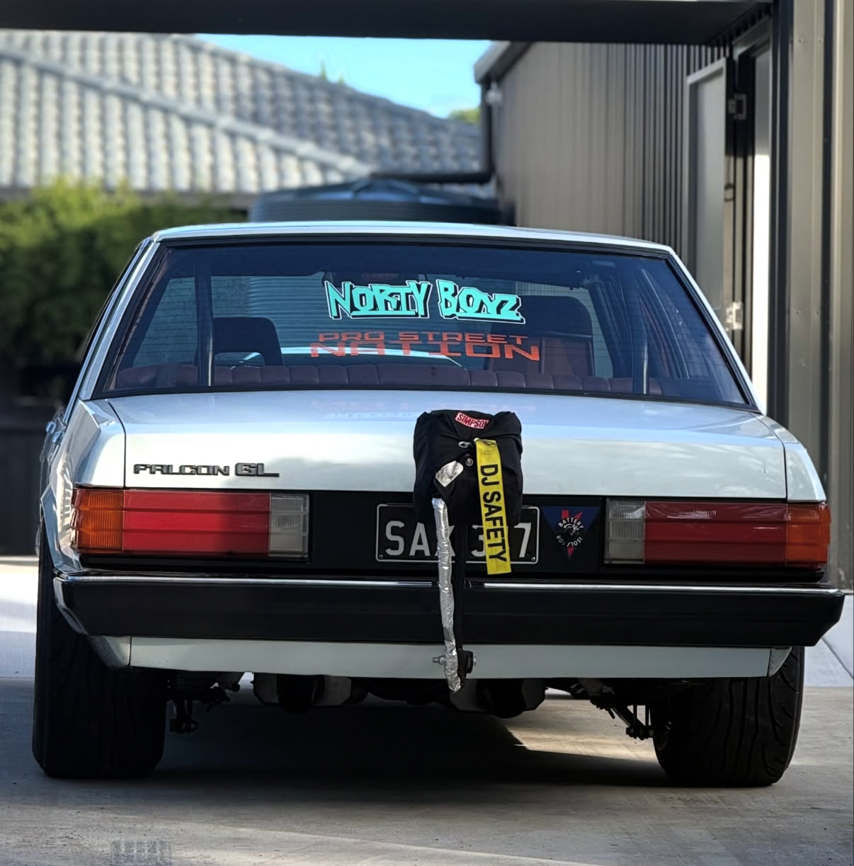 NORTY BOYZ BLACK/AQUA INSERT (PICK SIZE)