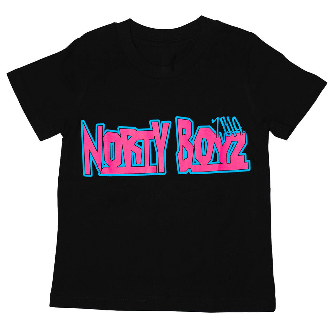 KIDZ- NORTY BOYZ OG T-SHIRT (PINK/BLUE)
