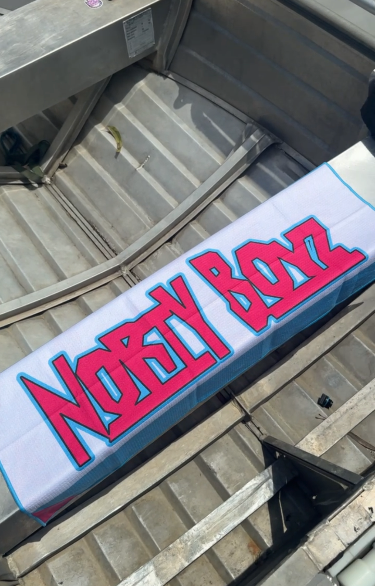 NB x Dritimes Sportz Towel (Reversible)