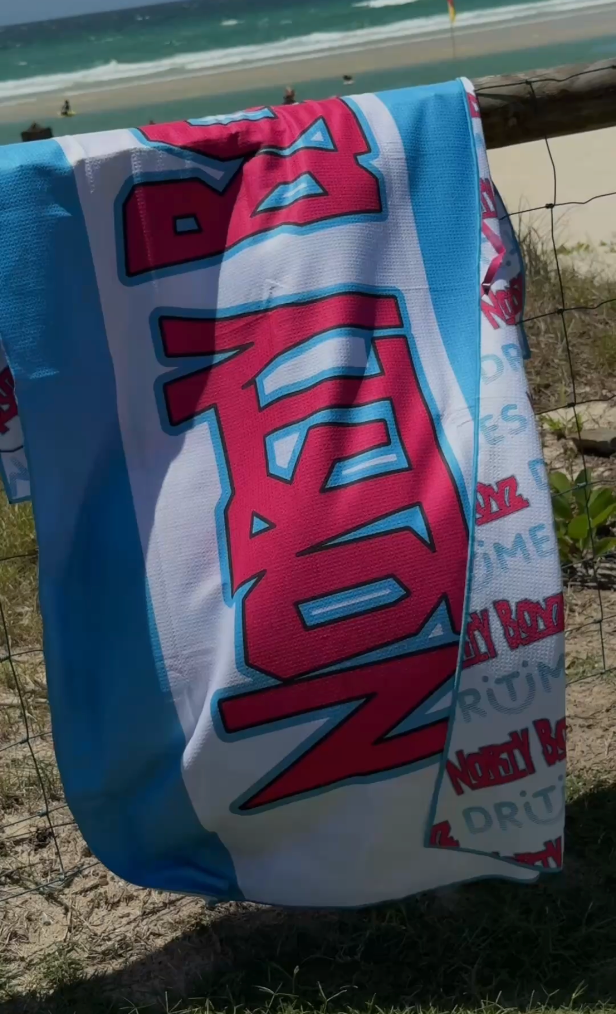 NB x Dritimes Beach Towel (Reversible)