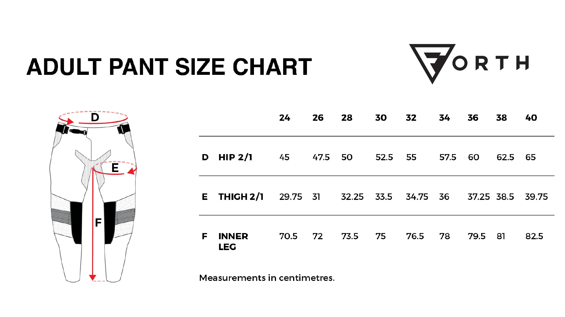 ADULT- NB X Forth MX Pant