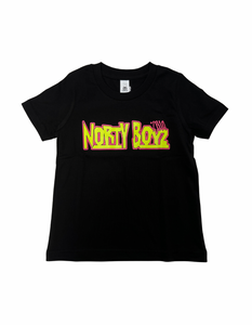 KIDZ- NORTY BOYZ OG T-SHIRT (BLACK/YELLOW)