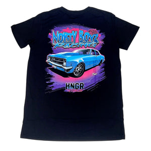 NB RACING "KNGR" T-SHIRT (BLACK)