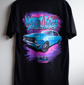 NB RACING "KNGR" T-SHIRT (BLACK)