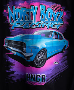 NB RACING "KNGR" T-SHIRT (BLACK)