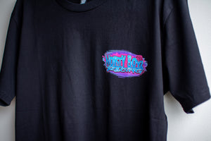 NB RACING "KNGR" T-SHIRT (BLACK)