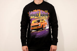 NB RACING "NAUGHTI TORANA" LONG SLEEVE (BLACK)