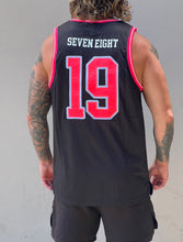 Load image into Gallery viewer, NB &quot;NRTY&quot; JERSEY (BLACK/PINK)
