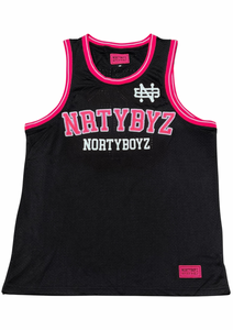 NB "NRTY" JERSEY (BLACK/PINK)