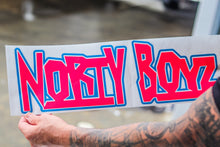 Load image into Gallery viewer, NORTY BOYZ LARGE STICKER (PINK)
