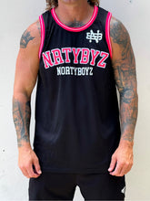 Load image into Gallery viewer, NB &quot;NRTY&quot; JERSEY (BLACK/PINK)
