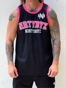 NB "NRTY" JERSEY (BLACK/PINK)